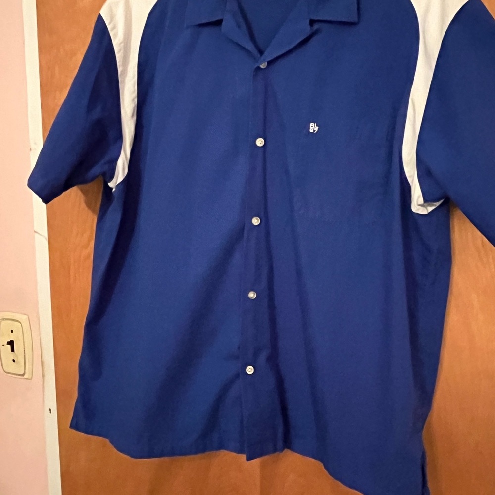 Men’s short sleeve button shirt polo jeans co by Ralph Lauren